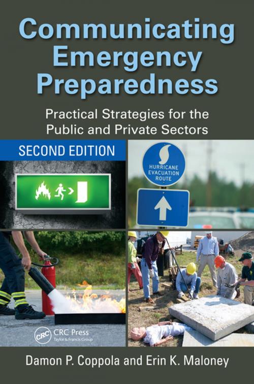 Cover of the book Communicating Emergency Preparedness by Damon P. Coppola, Erin K. Maloney, Taylor and Francis