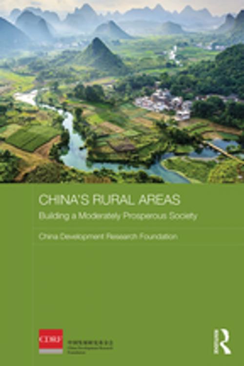 Cover of the book China's Rural Areas by China Development Research Foundation, Taylor and Francis