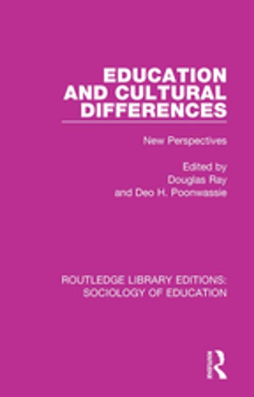 Cover of the book Education and Cultural Differences by , Taylor and Francis