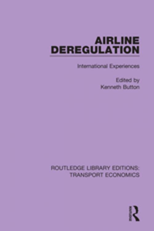 Cover of the book Airline Deregulation by , Taylor and Francis