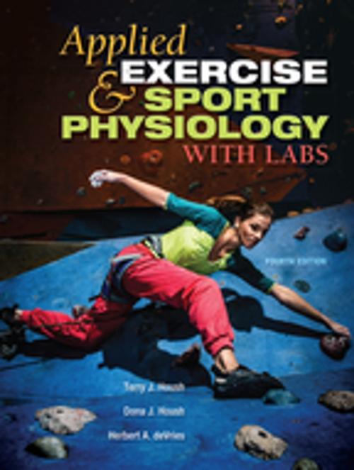 Cover of the book Applied Exercise and Sport Physiology, With Labs by Terry J. Housh, Dona J. Housh, Herbert A. deVries, Taylor and Francis