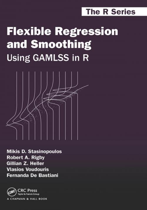 Cover of the book Flexible Regression and Smoothing by Mikis D. Stasinopoulos, Robert A. Rigby, Gillian Z. Heller, Vlasios Voudouris, Fernanda De Bastiani, CRC Press