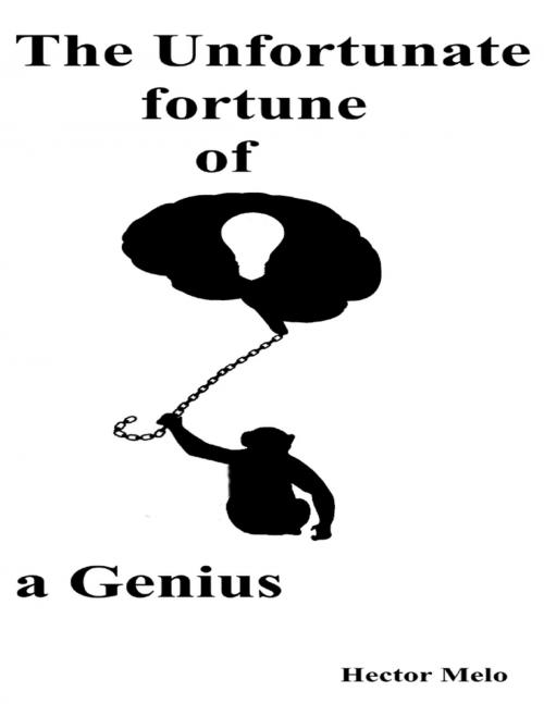Cover of the book The Unfortunate Fortune of a Genius by Hector Melo, Lulu.com