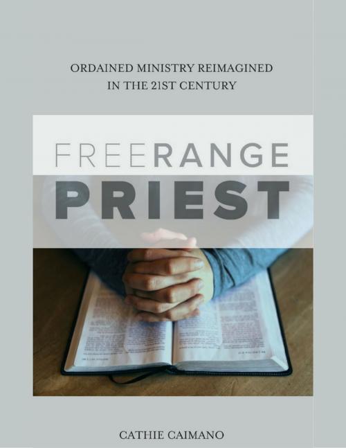 Cover of the book Free Range Priest: Ordained Ministry Reimagined In the 21st Century by Cathie Caimano, Lulu.com