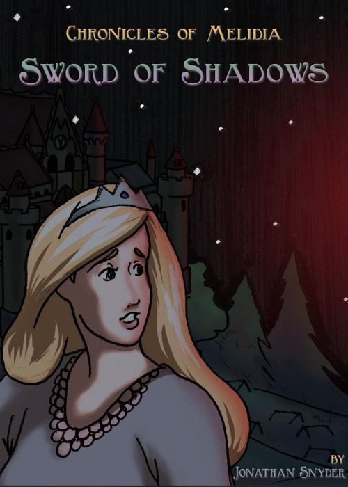 Cover of the book Sword of Shadows by Jonathan Snyder, Epic Worlds, LLC