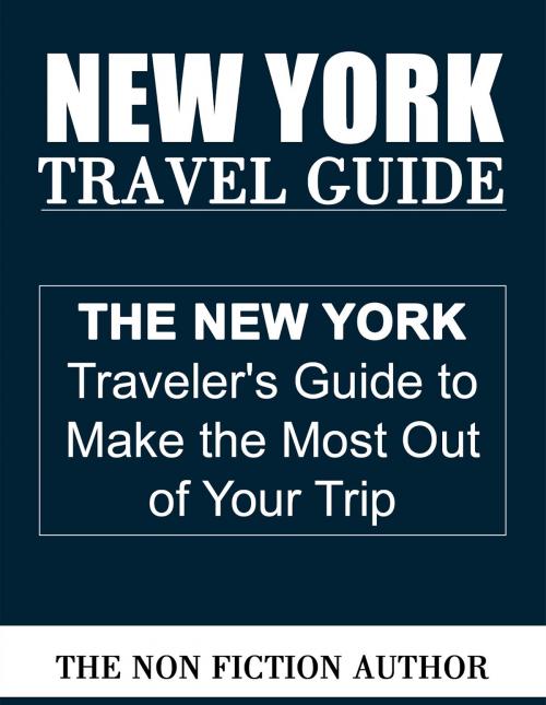 Cover of the book New York Travel Guide by The Non Fiction Author, The Non Fiction Author