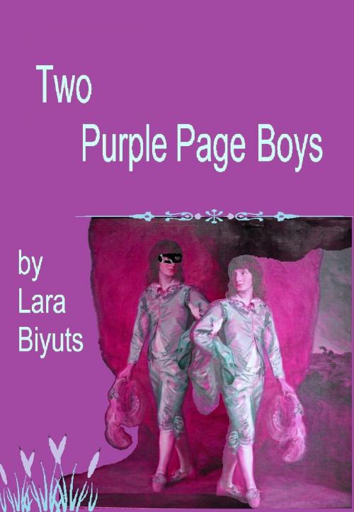 Cover of the book Two Purple Page Boys by Lara Biyuts, Lara Biyuts