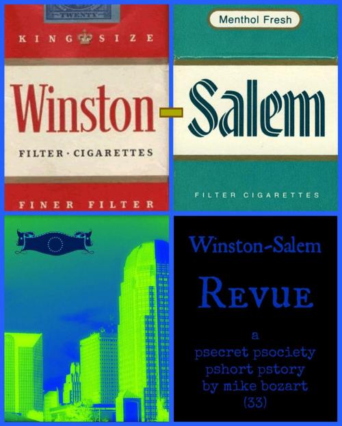 Cover of the book Winston-Salem Revue by Mike Bozart, Mike Bozart