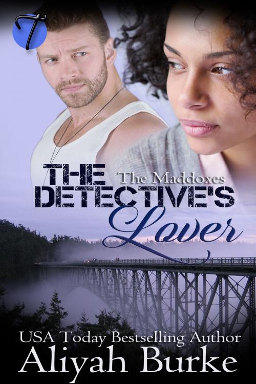 Cover of the book The Detective's Lover by Aliyah Burke, Twisted E-Publishing