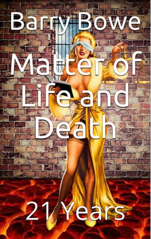Cover of the book Matter of Life and Death by Barry Bowe, Barry Bowe