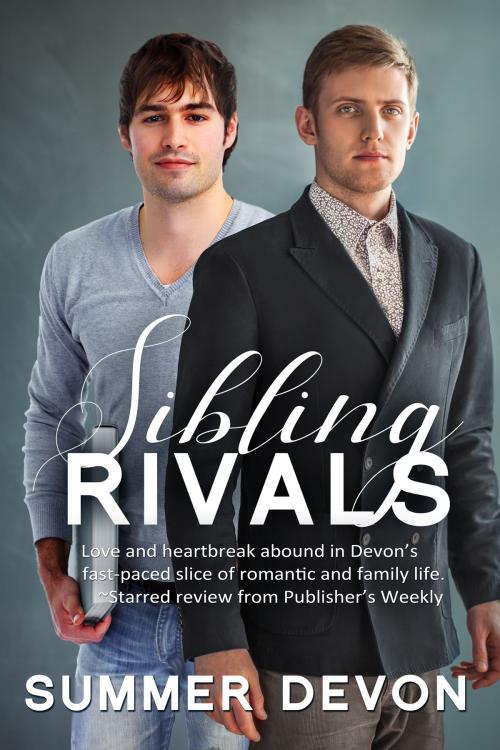 Cover of the book Sibling Rivals by Summer Devon, Kate Rothwell