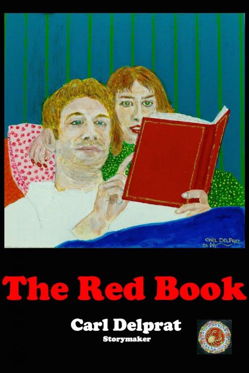 Cover of the book The Red Book. by Carl Delprat, Carl Delprat