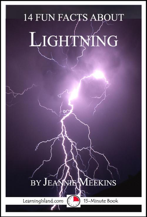 Cover of the book 14 Fun Facts About Lightning by Jeannie Meekins, LearningIsland.com