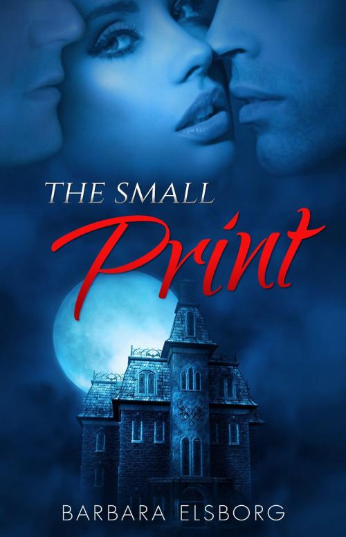Cover of the book The Small Print by Barbara Elsborg, Barbara Elsborg