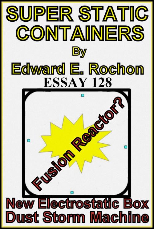 Cover of the book Super Static Containers by Edward E. Rochon, Edward E. Rochon