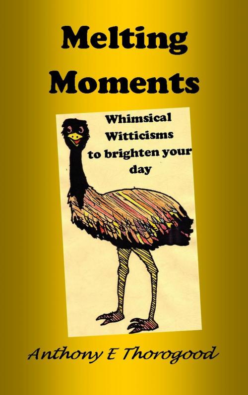 Cover of the book Melting Moments by Anthony E Thorogood, Anthony E Thorogood