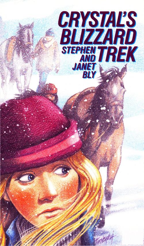 Cover of the book Crystal's Blizzard Trek by Stephen Bly, Janet Chester Bly, Bly Books