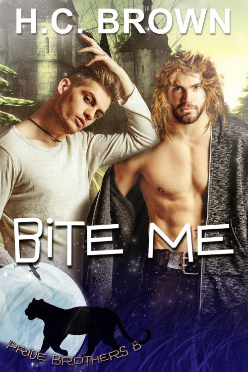 Cover of the book Bite Me by H.C. Brown, Luminosity Publishing LLP