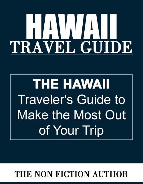 Cover of the book Hawaii Travel Guide by The Non Fiction Author, The Non Fiction Author