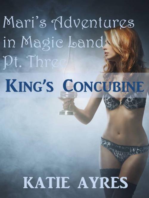 Cover of the book Mari's Adventures in Magic Land Pt. 3: King's Concubine by Katie Ayres, Moon Mountain Press