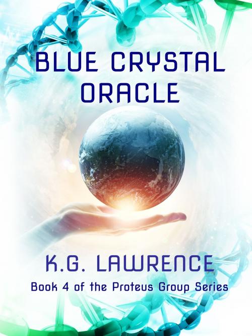 Cover of the book Blue Crystal Oracle by K.G. Lawrence, K.G. Lawrence