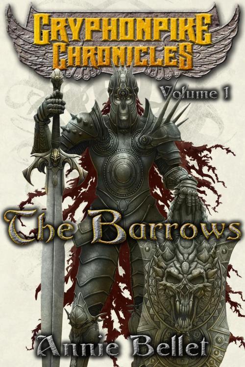 Cover of the book The Barrows by Annie Bellet, Doomed Muse Press