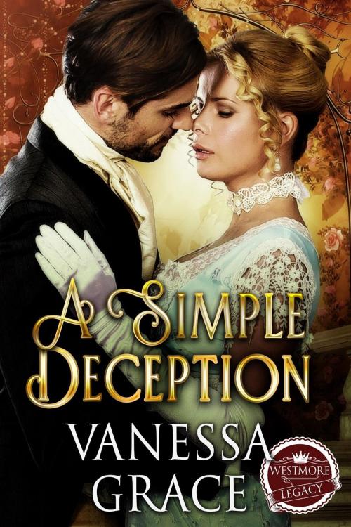 Cover of the book A Simple Deception by Vanessa Grace, Vanessa Grace