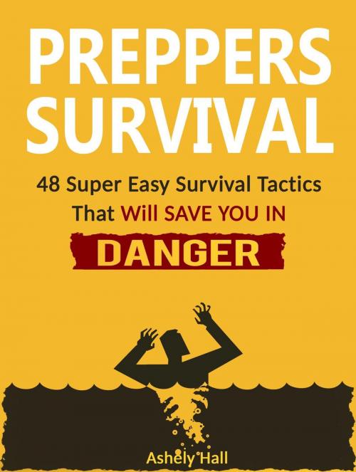 Cover of the book Preppers Survival: 48 Super Easy Survival Tactics That Will Save You In Danger by Ashely Hall, JVzon Studio