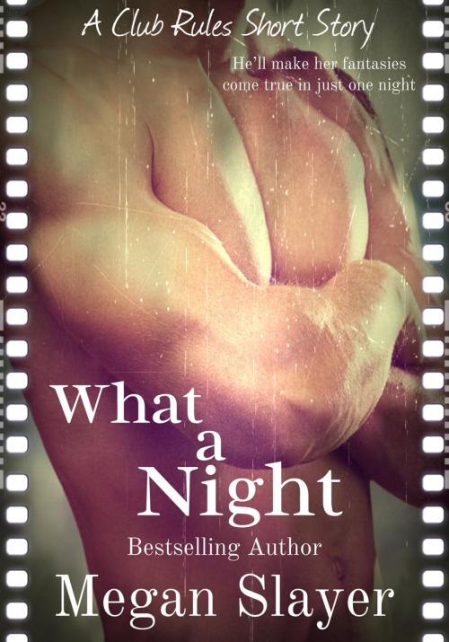 Cover of the book What a Night! by Megan Slayer, Megan Slayer