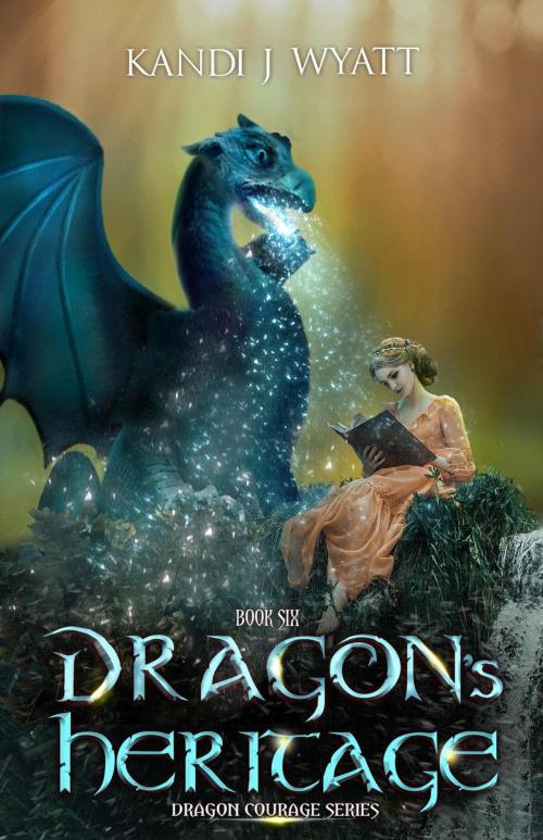 Cover of the book Dragon's Heritage by Kandi J Wyatt, Kandi J Wyatt