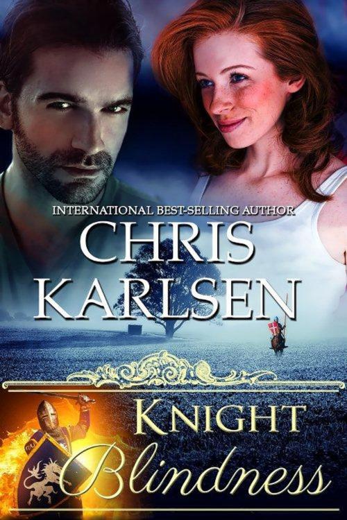 Cover of the book Knight Blindness by Chris Karlsen, Books to Go Now