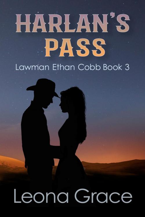 Cover of the book Harlan's Pass by Leona Grace, Leona Grace
