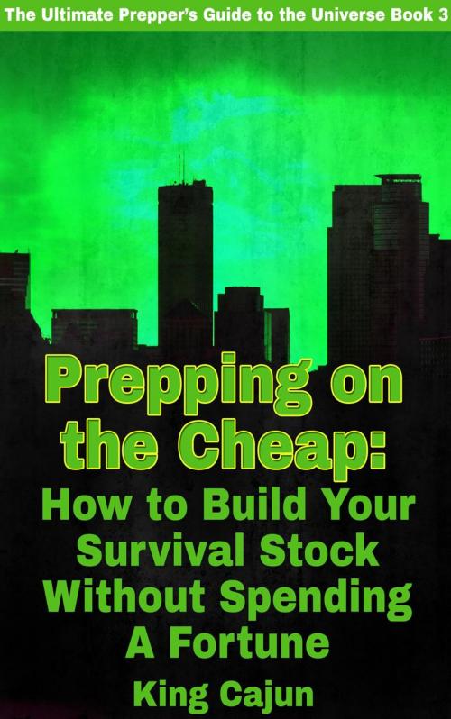 Cover of the book Prepping on the Cheap - How to Build Your Survival Stock Without Spending a Fortune by WILLIAM HAYNES, King Cajun Publishing