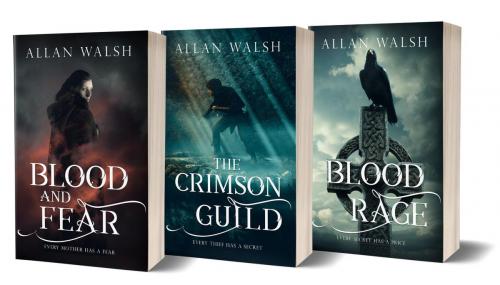 Cover of the book The Blood Rage Series Boxed Set by Allan Walsh, Allan Walsh