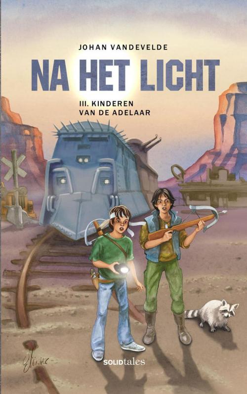 Cover of the book Kinderen van de Adelaar by Johan Vandevelde, vzw de Scriptomanen