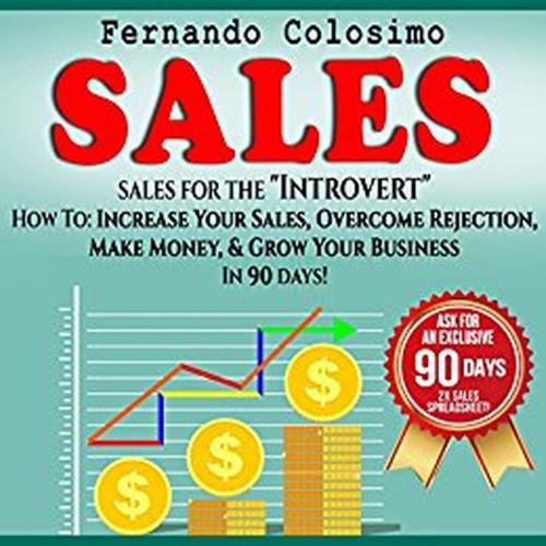 Cover of the book Sales for Introverts by fernando colosimo, Fernando Colosimo