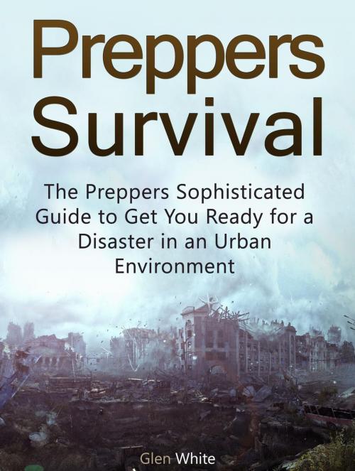 Cover of the book Preppers Survival: The Preppers Sophisticated Guide to Get You Ready for a Disaster in an Urban Environment by Glen White, JVzon Studio