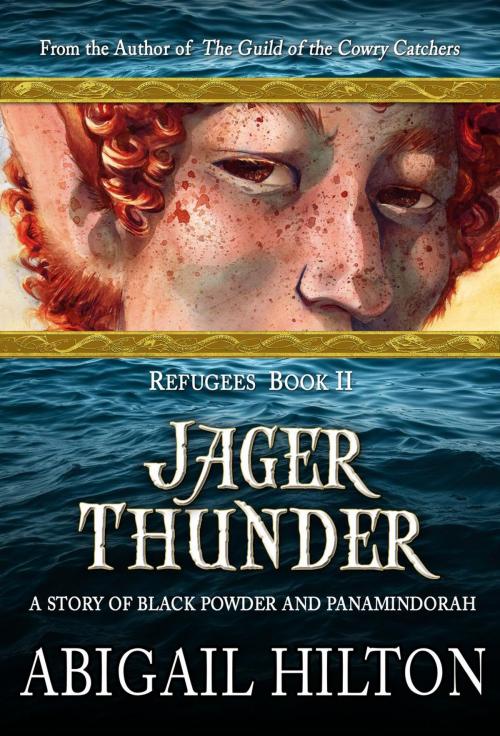 Cover of the book Jager Thunder by Abigail Hilton, Pavonine Books