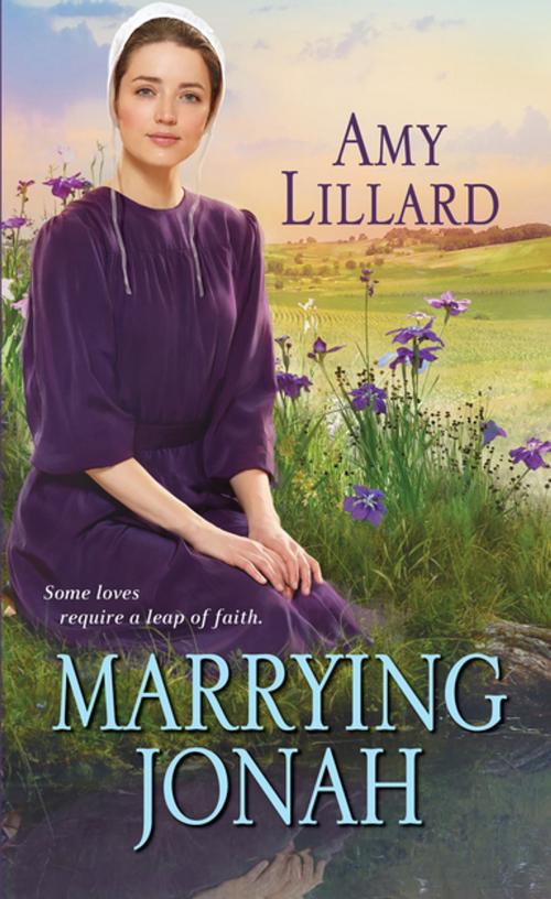 Cover of the book Marrying Jonah by Amy Lillard, Zebra Books