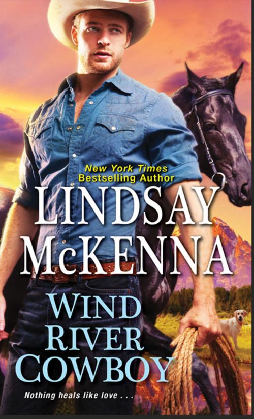 Cover of the book Wind River Cowboy by Lindsay McKenna, Zebra Books