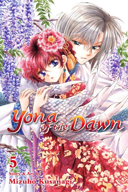 Cover of the book Yona of the Dawn, Vol. 5 by Mizuho Kusanagi, VIZ Media