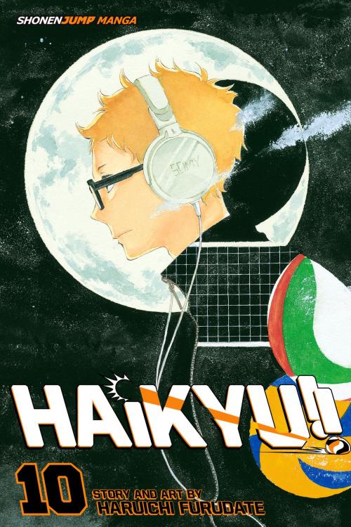 Cover of the book Haikyu!!, Vol. 10 by Haruichi  Furudate, VIZ Media