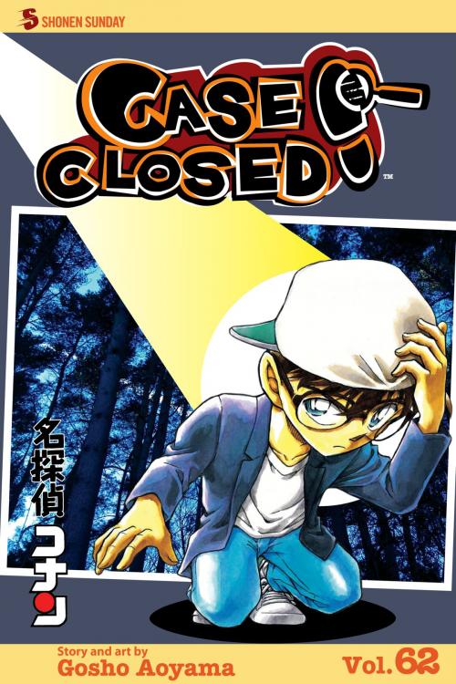 Cover of the book Case Closed, Vol. 62 by Gosho Aoyama, VIZ Media