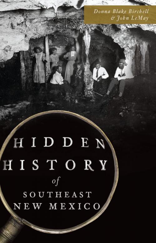 Cover of the book Hidden History of Southeast New Mexico by Donna Blake Birchell & John LeMay, Arcadia Publishing Inc.