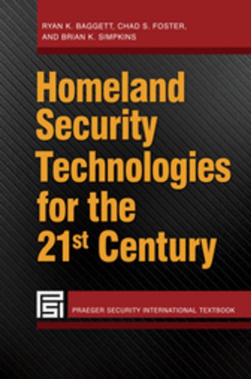 Cover of the book Homeland Security Technologies for the 21st Century by , ABC-CLIO