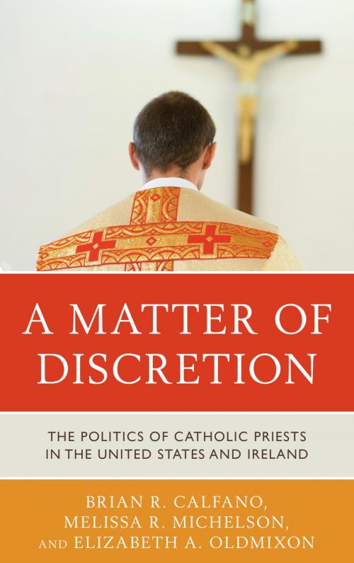 Cover of the book A Matter of Discretion by Brian R. Calfano, Melissa R. Michelson, Elizabeth A. Oldmixon, Rowman & Littlefield Publishers