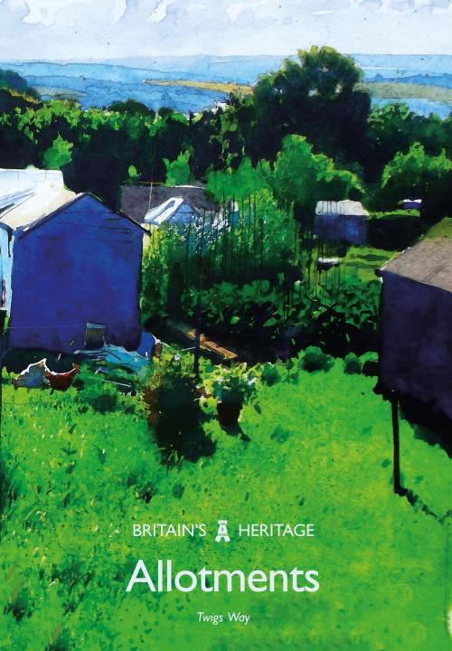 Cover of the book Allotments by Twigs Way, Amberley Publishing