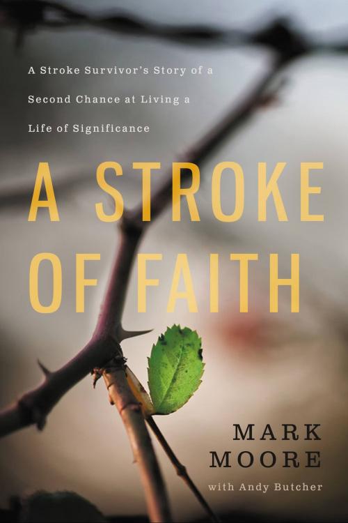 Cover of the book A Stroke of Faith by Mark Moore, FaithWords
