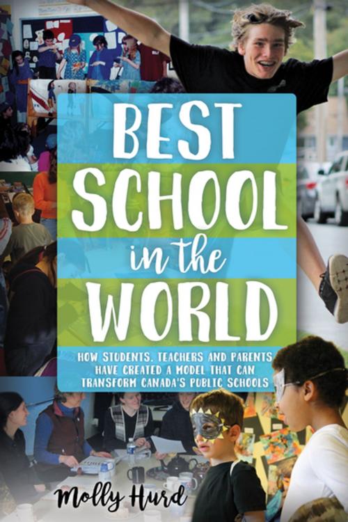 Cover of the book Best School in the World by Molly Hurd, Formac Publishing Company Limited