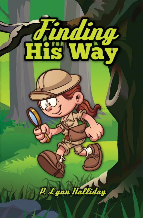 Cover of the book Finding His Way by P. Lynn Halliday, Essence Publishing